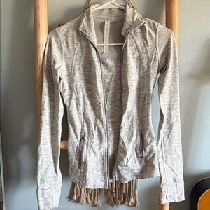 lululemon athletica Gray Jacket